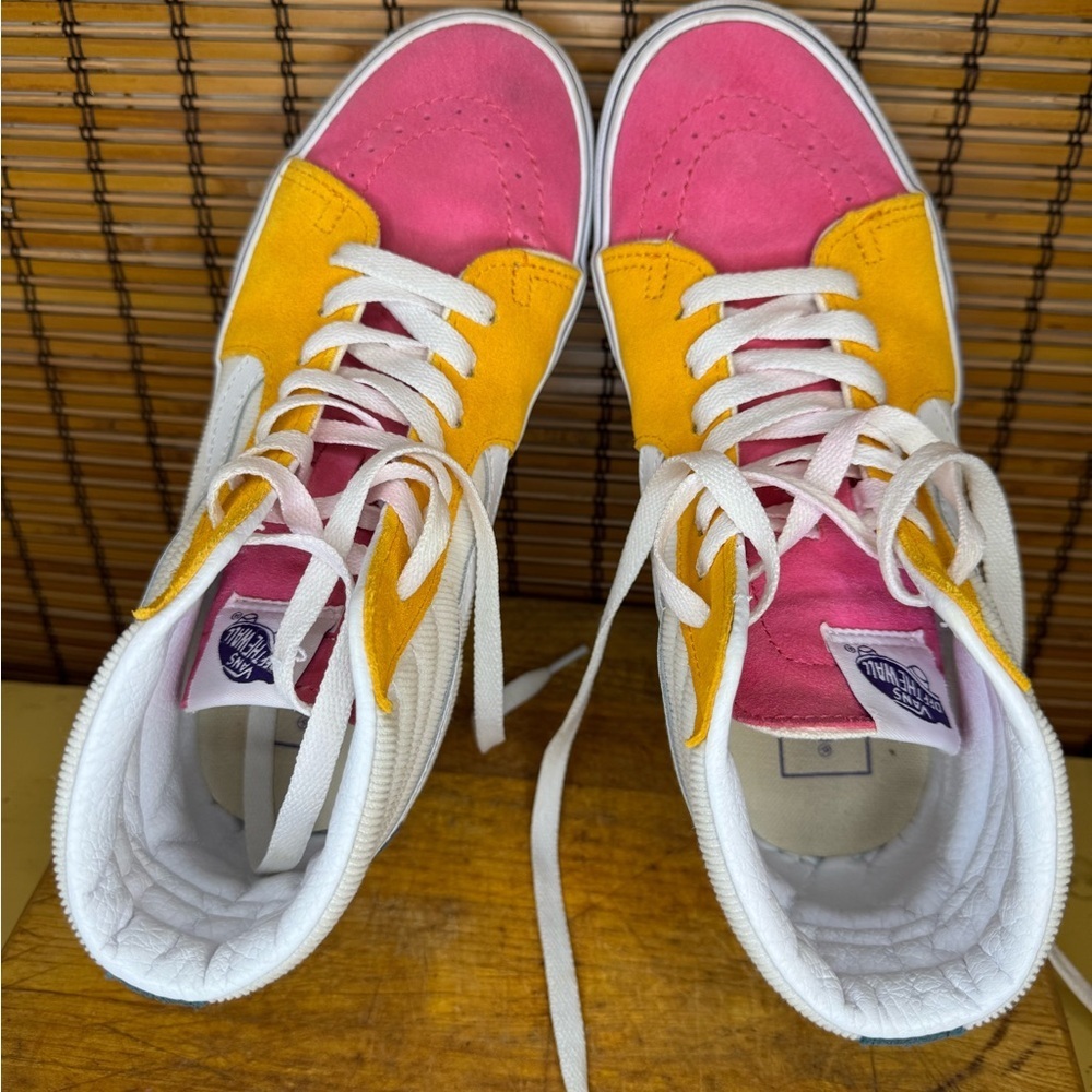 Vans SK8 Hi Performance 2.0 Color Block Corduroy - Picture 4 of 5